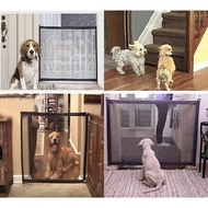 Magic Gate Portable Pet Dog Cat Gate Safety Guard
