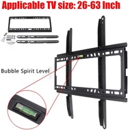 TV Bracket Wall Mount Full set with screw🔥TV 26 - 63 / 32 - 70 Inch 65  inch Wall Mount/Bracket/LCD/LED/FLat/Panel