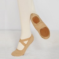 Women Ballet Shoes Professional Ballet Dance Slippers Kids Girls Split Sole Dance Shoes Soft Soled Shoes