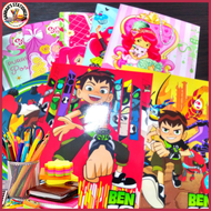 Composition Notebook (1pcs or 10pcs/ 1Ream) 80L  Assorted Design/Random Design and Color