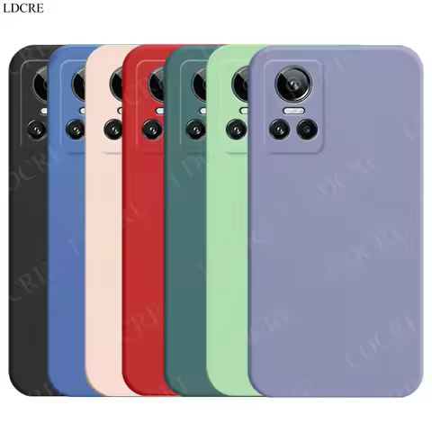 For Realme GT Neo3 Case Silicone Soft TPU Fundas Protective For Realme GT Neo3 Cover For Realme GT N
