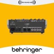 Terjangkau Behringer Xenyx 1204Usb Mixer 4 Channel Mic 12 Input