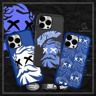 Zus X KAWS IMD Case Compatible for iPhone 17 17ProMax 16 Pro Max 15 Pro Max 14 Pro Max 13 Pro Max 12