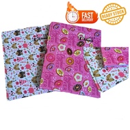 Ukami A5 Notebook | Hard Cover Aesthetic Doughnut Owl Design  | Buku Nota [160]