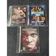 VCD WWE WWF WRESTLING GUSTI ORIGINAL