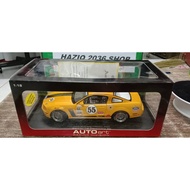AUTOart 2005 Ford Racing Mustang FR 500c Grand Am Cup GS 1 18 Scale Diecast Car 80511