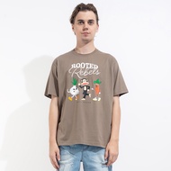 PAUL FRANK เสื้อยืดผู้ชาย ROOTED REBELS