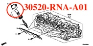 30520-RNA-A01 HONDA CIVIC STEPWGN SPADA  CROSSROAD ACCORD CU1 CW1 FD1 RK1 RK2 RK3 RK4 RK5 RK6 RK7 RN