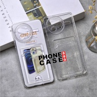 POCO F7 PRO POCO F7 ULTRA CASE CLEAR CARD SLOT SOFT CASE WALLET POCO F7 PRO POCO F7 ULTRA