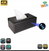 ⚠️ 清貨 👋 4K 高清 108OP WIFI IP 紙巾盒安全攝影機便攜式錄影機