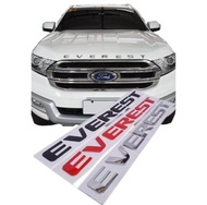 FORD EVEREST LOGO EMBLEM LETTER WORDING