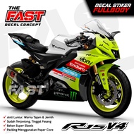 (Latest) Sticker r15v4 Decal r15v4 fullbody_ Motif Moto GP Racing Sticker Decal r15v4 Fullbody