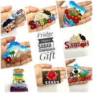 Refrigerator Sabah Fridge Magnet Gift Souvenir Malaysia