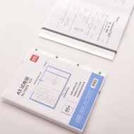 deli | Transparent File Folder A3