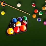 prettyia 9 Ball Racks Positioning Rack Pool Table Accessory Ball Games Sturdy Portable