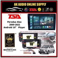 🆕 1K Screen 2+32GB 4G 8-CORE 🆕 TSA Perodua Alza 2009 - 2021 Android 10'' inch CarPlay/DSP/BLU-RAY Ca