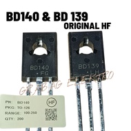 BD139 BD140 TRANSISTOR BD139 140 HFOriginal