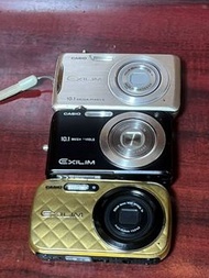 CASIO 卡西歐數位相機 三台