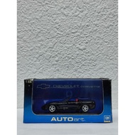 AutoArt 1/64 Chevrolet Corvette Cabrio (C5)