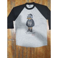 T Shirt Vintage 3q Bone Soul  Sz  L