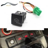 XF Car Red LED Power On Off Switch Packing Radar Garage Push Button Switch  For VW Golf 6 Jetta 5 MK5 Caddy EOS Scirocco