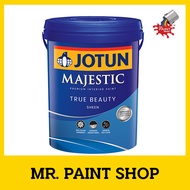 20L Jotun Majestic True Beauty Sheen - 0001 WHITE