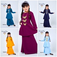 BAJU KURUNG RIAU KIDS KURUNG BUDAK ANI TEAL BLUE NAVY BLUE BABY BABY MUSTARD PURPLE ROYAL BLUE BAJU 