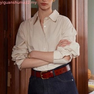 KEMEJA ECINOS - 100% Cotton Oversized Shirt | WOMEN'S TOPS | Women's shirts