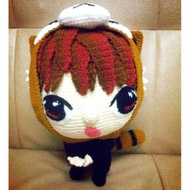 Crochet Doll Shinee Kpop Singer
