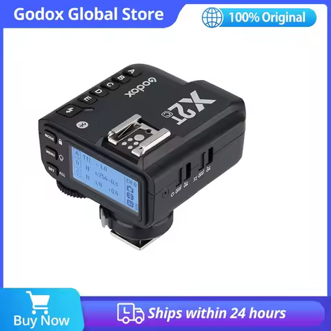 Godox X2 X2T-C X2T-N X2T-S X2T-F X2T-O X2T-P TTL 1/8000s HSS Wireless Flash Trigger for Canon Nikon 