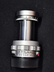 Leica 90/4 Leitz 9cm F/4 Elmar M Germany year :1957