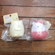 sumikko gurashi squishies