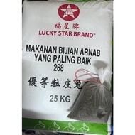 LUCKY STAR BRAND Makanan Arnab 268 / Rabbit Food Repack 1kg