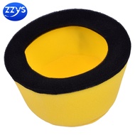 Motorcycle Secondary perforated high-density filter cotton Air Filter For Kawasaki KX125 250 500 198