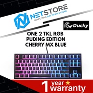 DUCKY ONE 2 TKL RGB PUDDING EDITION - CHERRY MX BLUE - DKON1787ST-CUSPDAZTP