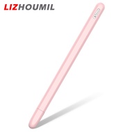 LIZHOUMIL Silicone Case For Apple Pencil 2 Cradle Stand Holder For iPad Pro Stylus Pen Protective Cover