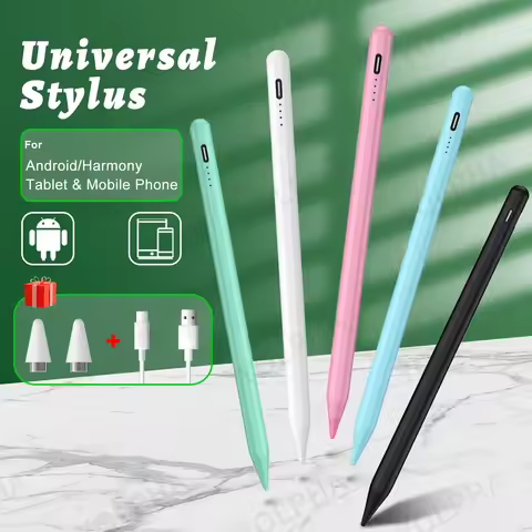 Universal Stylus Pen For Samsung S6 Lite S8 S8+ S8 Ultra S7 FE S7+ A9+ Touch Pen For Android Xiaomi 