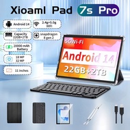 2026 NEW Original Pad 7 Pro MI 11inch Tablet Android 14 22GB+2TB 20000mAh 5G Dual SIM Bluetooth WiFi