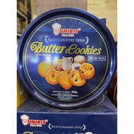 Unibis Assorted Butter Cookies Can 454 gr Halal