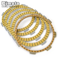 Clutch Friction Plates For Honda CBR125R CBR125RS CBR125 CBR150R CBR 125R 125RS 150R LS125 R TA200 2