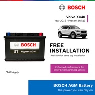 Bosch ST Hightec AGM LN3 / DIN70 Battery for Volvo XC40 (Mk1) (12-month Warranty)