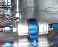 ปั๊มติ๊ก ปั๊มเชื้อเพลิงน้ำมันแรงดัน สำหรับรถดีเซลและเบนซิน 12V ปั้มติก 910+ขาคละสี