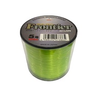 YGK Frontier Line Nylon 500m No. 5 / 20lb / 0.37mm - Fluorescent Grenn (3865)