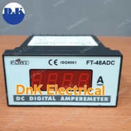 Promo Digital DC Ampere Meter/ Ampere Meter 48x96 Brand FORT FT48-ADC Discount