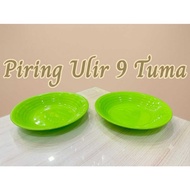 [12 Pcs] Tuma 9 Inch Thread Plate [23 cm] Color DX
