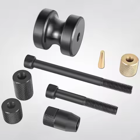 Car Engine Injector Puller & Seal Installer Tool Set 130192 130193 130194 for BMW N14 N18 N54 N63 En