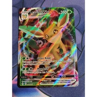 Leafeon VMax Ultra Rare - Evolving Skies single