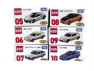 Tomica 一番賞 2026 05 06 07 08 09 10 賞 Honda NSX Nissan AE86 Fairlady GR86 MR2 Takara Tomy