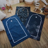 (SG)Travel Prayer Mat Anti Slip Alif Modern Wear  57×97cm