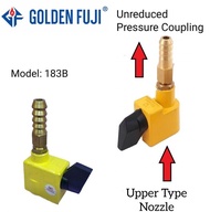 GOLDEN FUJI Unreduced Pressure Coupling/ Gas Regulator/ Gas Head - 183A / 183B